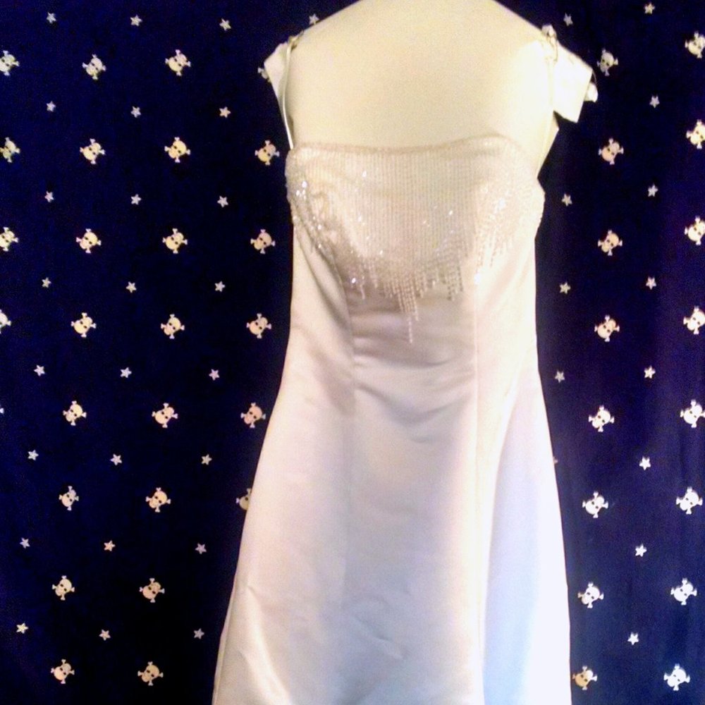 Christian Michelle Size 2 Mermaid Style Wedding Go